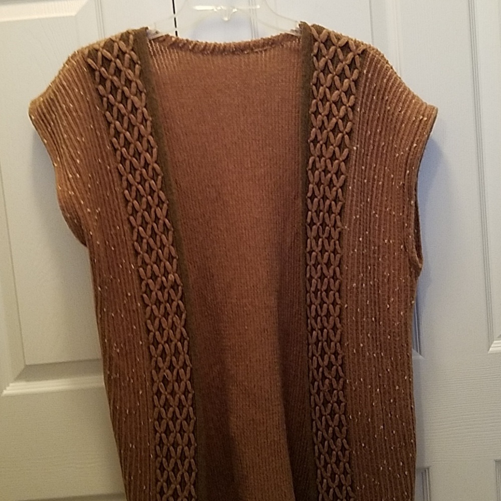 Sleeveless Sweater